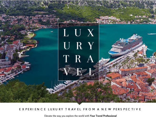 magazine - Luxury Travel cover